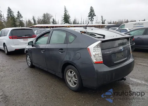 2010 Toyota Prius Iii из США, поврежденный, VIN JTDKN3DUXA1266159